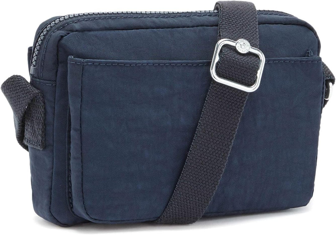 Kipling Damen Abanu Crossbody, Blue Bleu 2, 7.5x20x13.5 cm EU, Blue Bleu 2