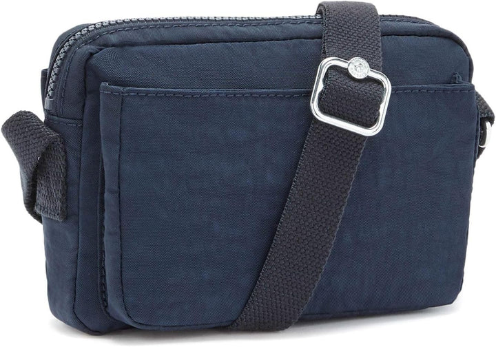 Kipling Damen Abanu Crossbody, Blue Bleu 2, 7.5x20x13.5 cm EU, Blue Bleu 2