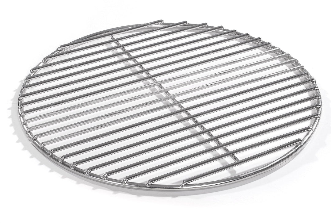 70cm Grill rund Edelstahl, Kugelgrill, 4mm Stäbe Grillrost V2A für Feuerschalen Grillschalen Rundgri