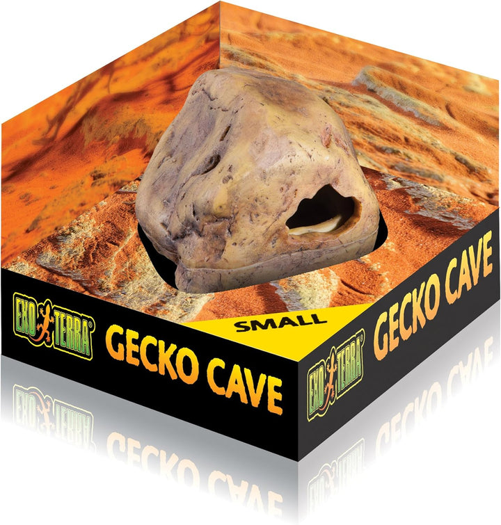 Exo Terra Gecko Höhle für Reptilien und Amphibien, Reptilienversteck klein PT2864, Small, Small