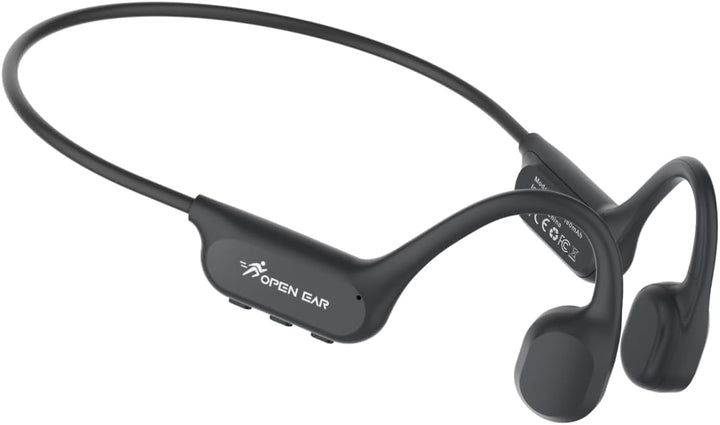 ANSTEN Knochenschall Kopfhörer Bluetooth 6.0, Echte Bone Conduction Headphones mit Klare Sprachübert