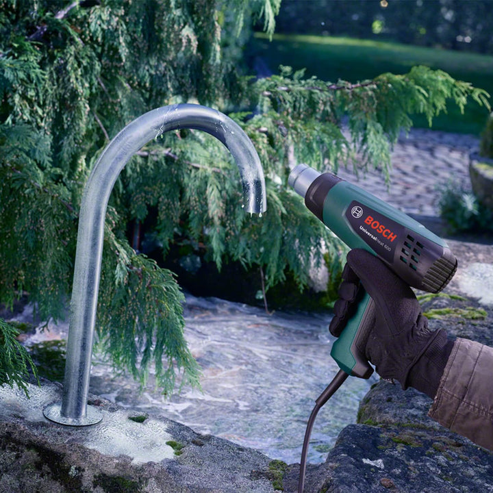 Bosch Heissluftgebläse UniversalHeat 600 (1.800 W, Temperatur: 50/300/600°C, im Koffer) UniversalHea