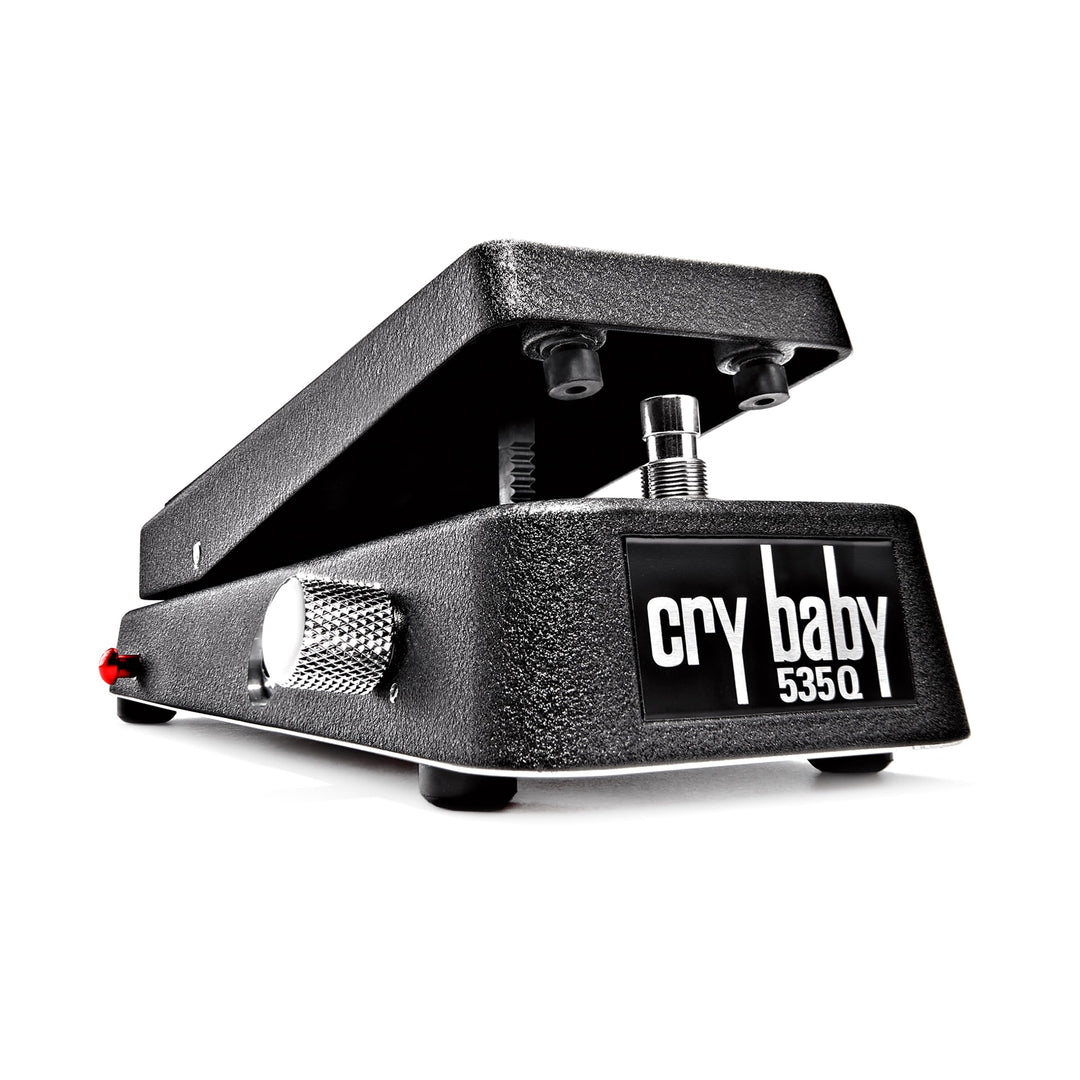 Dunlop Wah Wah Pedal, schwarz Fein/breit, Fein/breit