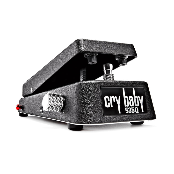 Dunlop Wah Wah Pedal, schwarz Fein/breit, Fein/breit