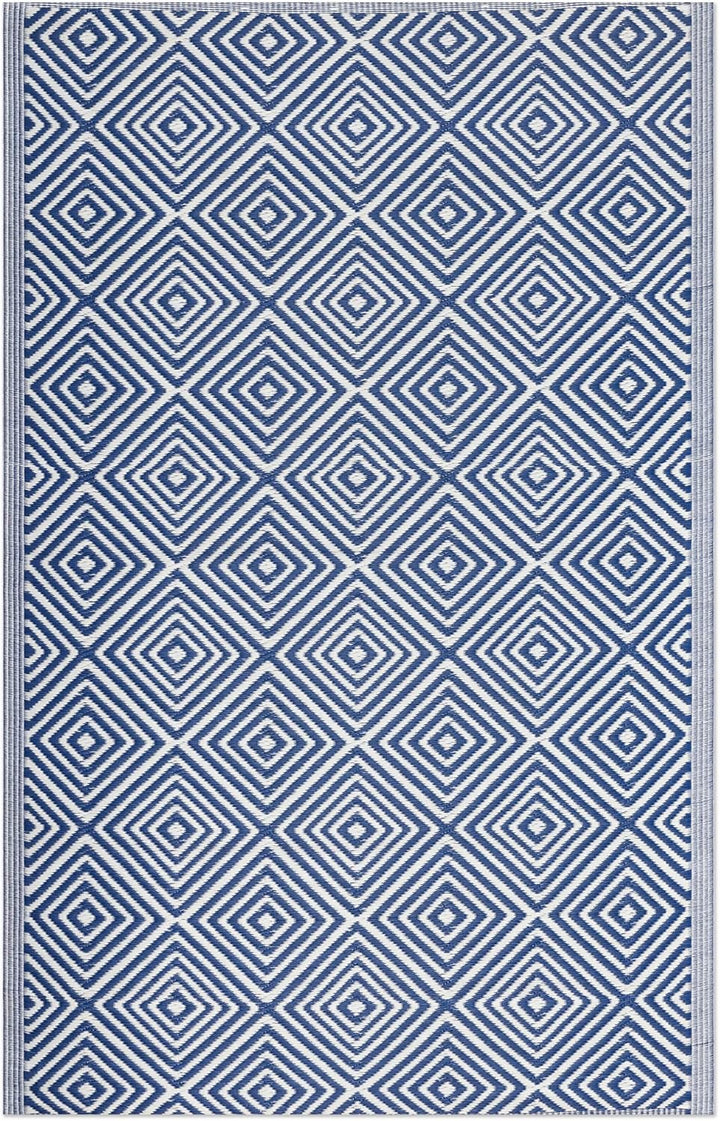 JEMIDI Outdoor Teppich 120x180cm gross - Terrassenteppich Balkonteppich Aussenteppich - Balkon Teppi