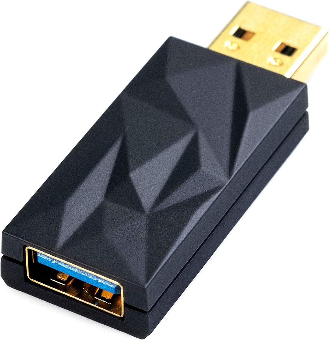 iFi iSilencer+ USB-Audiogeräuschunterdrücker/Unterdrücker/Adapter - System-Upgrade (Typ A bis A)