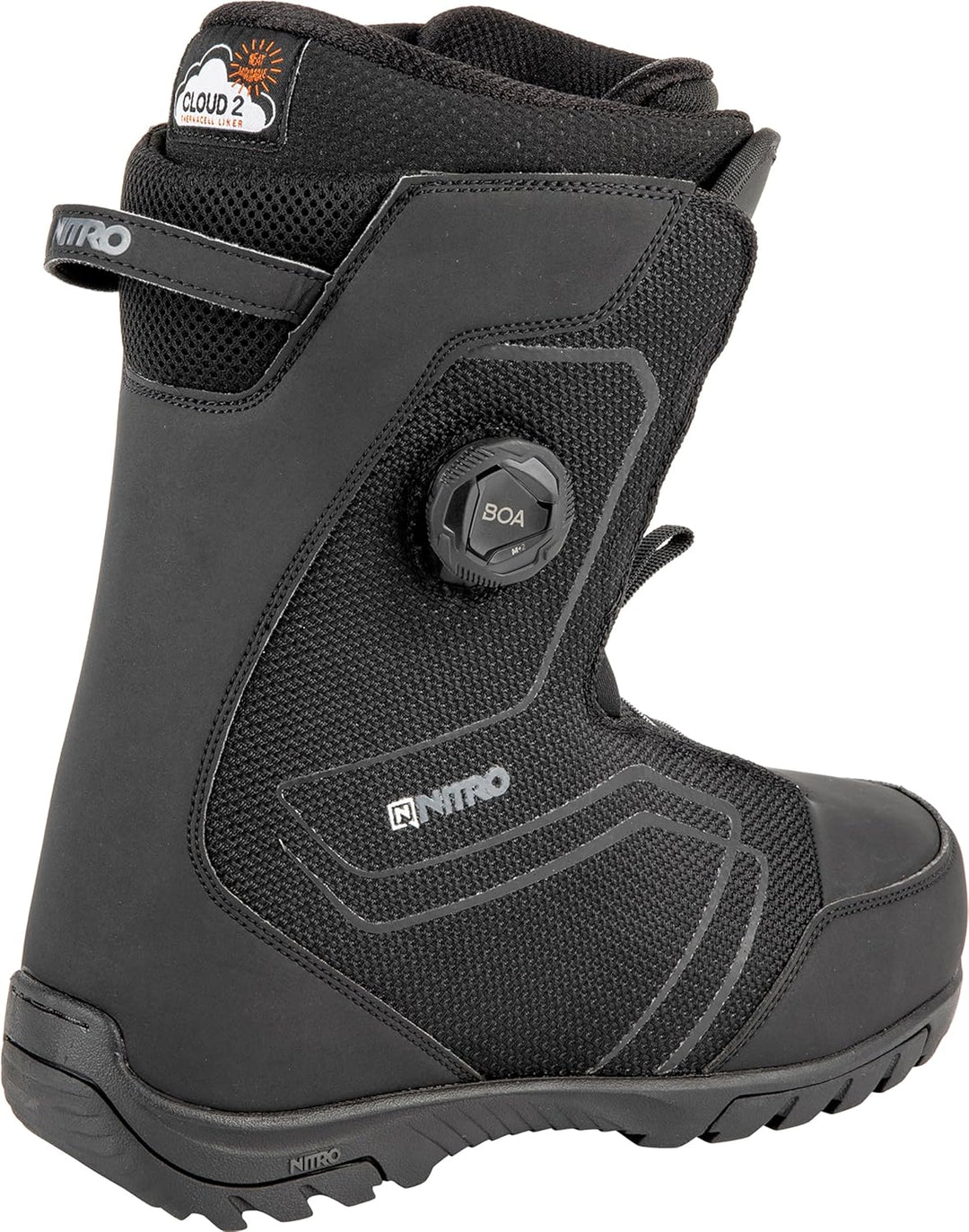 Sentinel BOA All Mountain Freestyle Schnellschnürsystem günstig Boot Snowboardboot MP 30.0 // EU 45