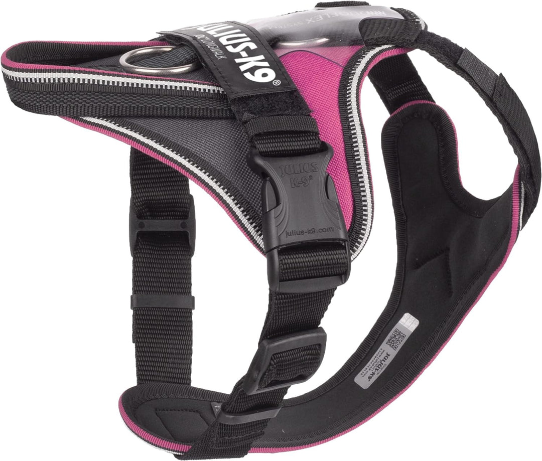 IDC Longwalk Geschirr, Rosa-Grau, Grösse: XS Rosa-Grau XS, Rosa-Grau XS