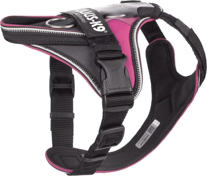 IDC Longwalk Geschirr, Rosa-Grau, Grösse: XS Rosa-Grau XS, Rosa-Grau XS