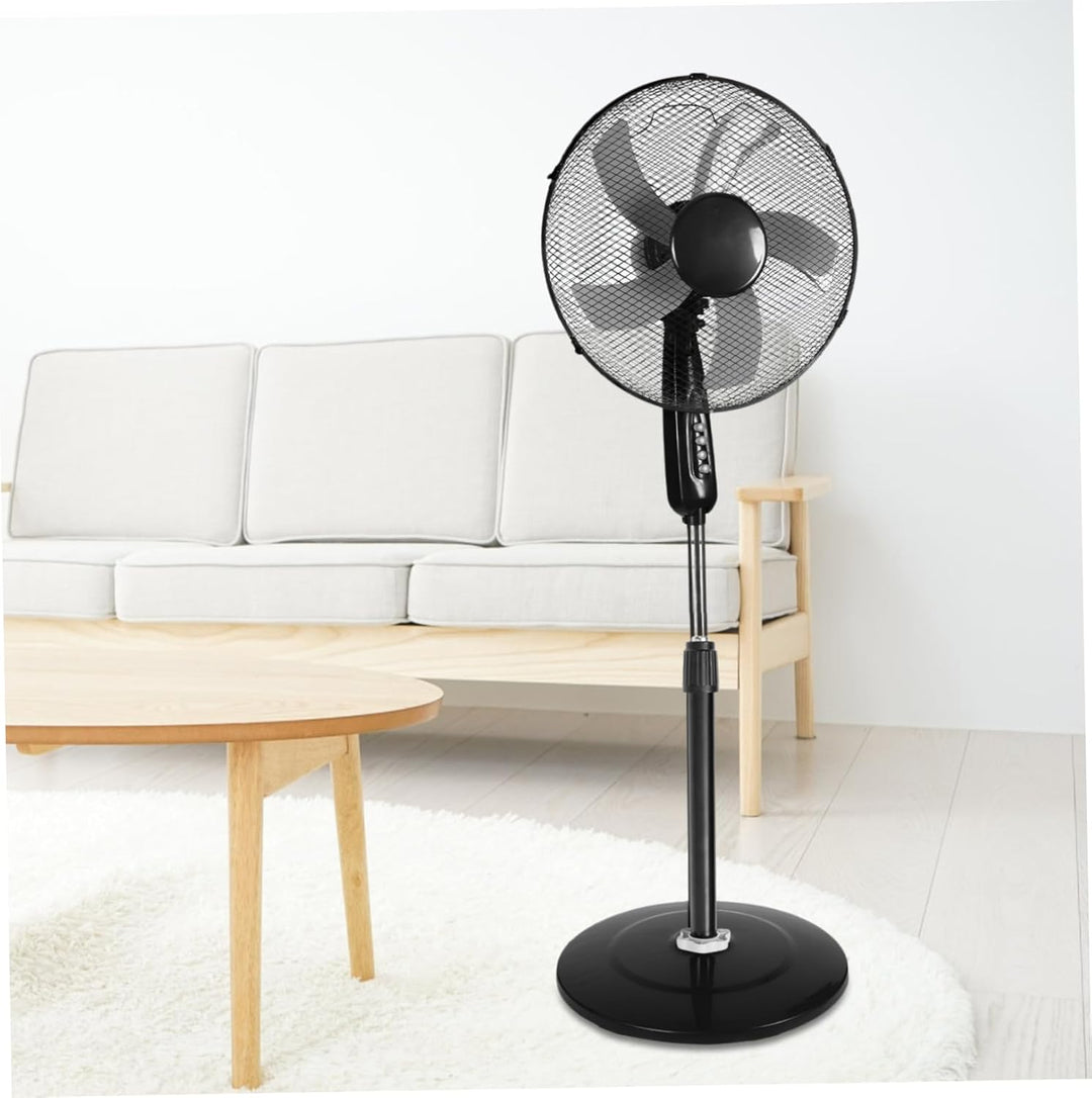 MAGICLULU Ersatzstange Für Standventilator -ständer Stützstange in Schwarz Für Die Heimdekoration