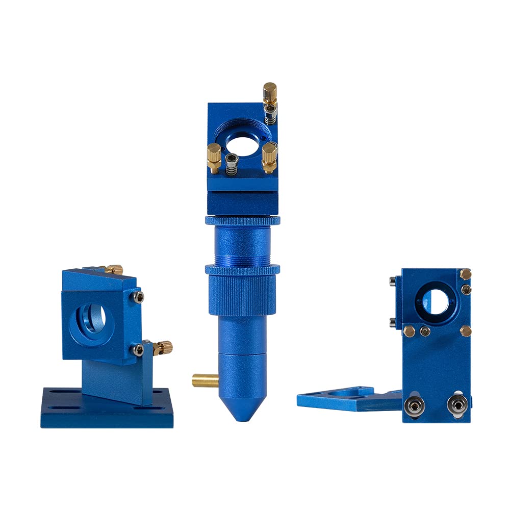 Cloudray CO2 Laser Head Set CO2 Laserkopf Satz D20 mm FL 50,8 mm für CO2 Laser Cutter DIY Whole Set(