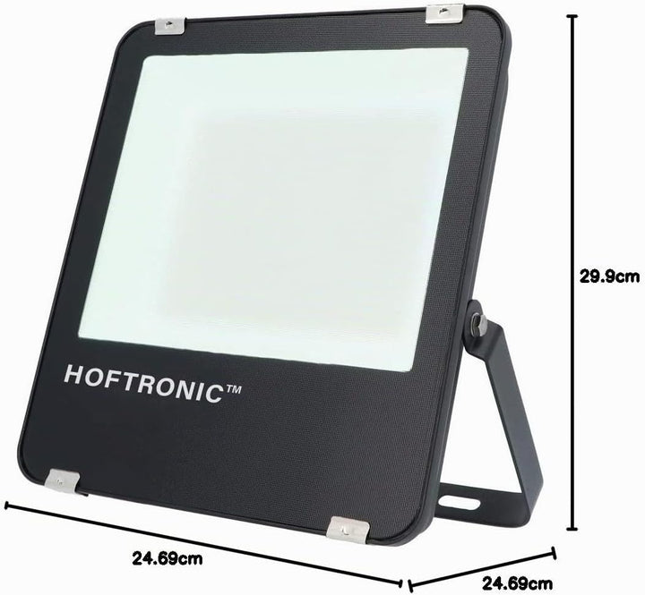HOFTRONIC - LED Strahler Aussen 100W 16000 Lumen 160lm/W 6400K Kaltweiss LED Flutlicht Aussenleuchte