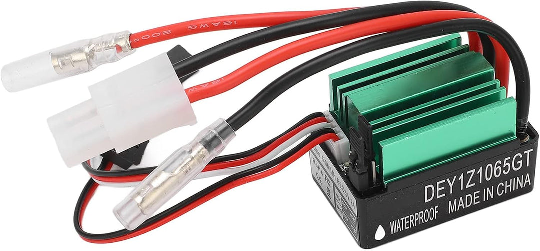 Brushed Motor ESC Combo, Brushed Motor ESC Combo mit 540 21T Brushed Motor 65A Wasserdicht Green Bru