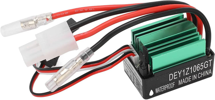 Brushed Motor ESC Combo, Brushed Motor ESC Combo mit 540 21T Brushed Motor 65A Wasserdicht Green Bru