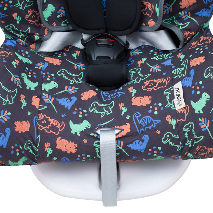 JYOKO KIDS Bezug Kompatibel mit Star Ibaby, Baby Auto Fix Noe (Happy Dino), Happy Dino