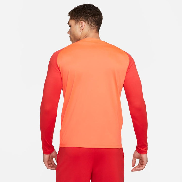 Nike Herren Academy Drill T-Shirt S Bright Crimson/University Red/, S Bright Crimson/University Red/