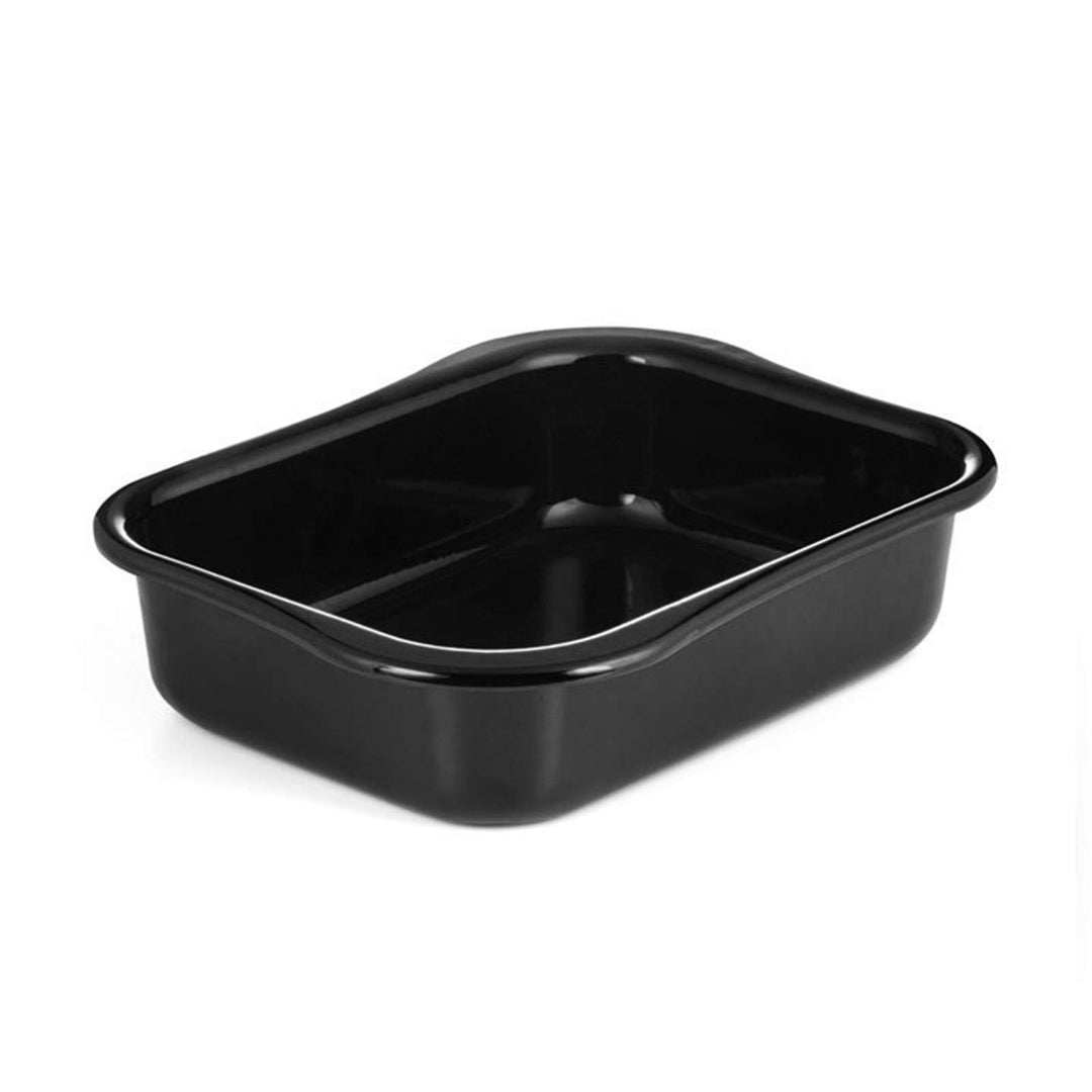 Riess, 0431-106, Wavehandle Bratpfanne, SCHWARZ-ETERNITY, extra hoch, 36 x 26.5 x 9.8 cm, Backform,