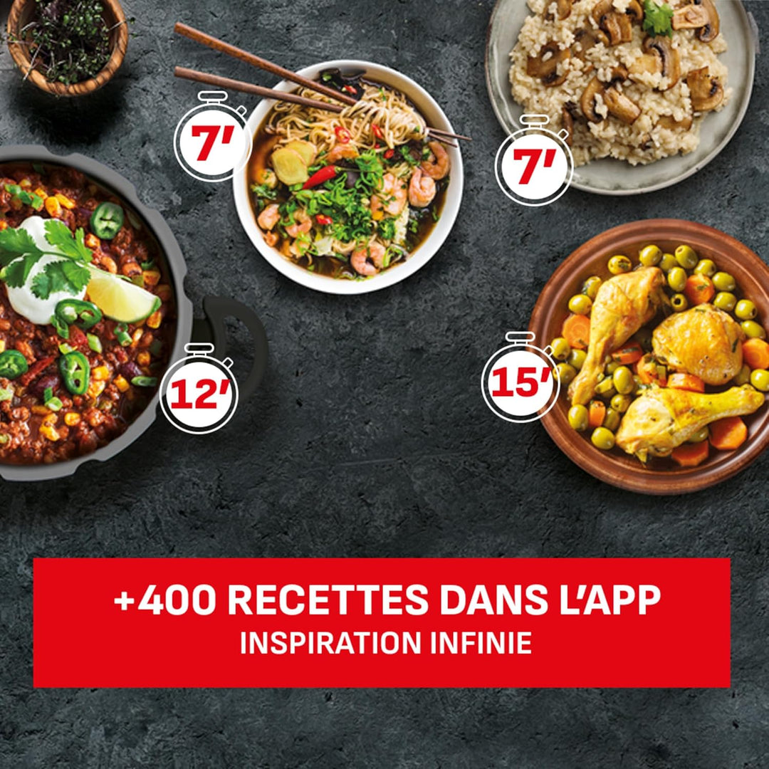 P0534900 Schnellkochtopf, 9 l, Edelstahl