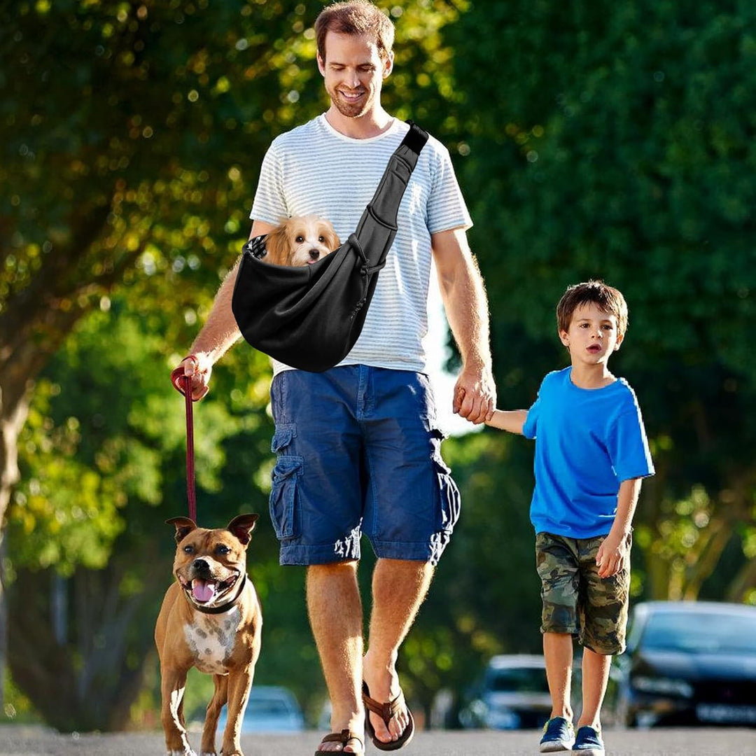 Hundetasche, Verstellbarer Schultergurt Hundetragetasche, Hundetragetasche bis 15 Kg, Hundetasche fü