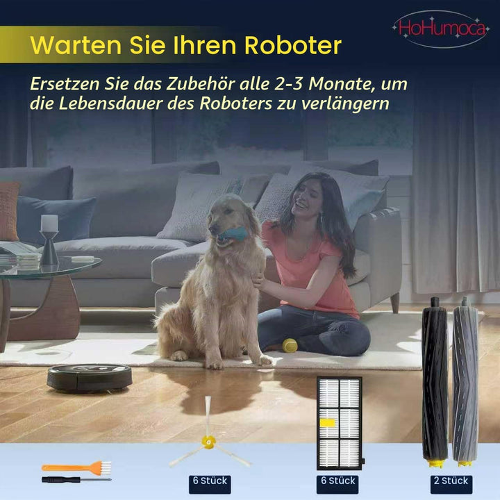 Ersatzteile für iRobot Roomba 800 900 Serie 850 860 865 866 870 871 872 875 876 880 886 890 891 895
