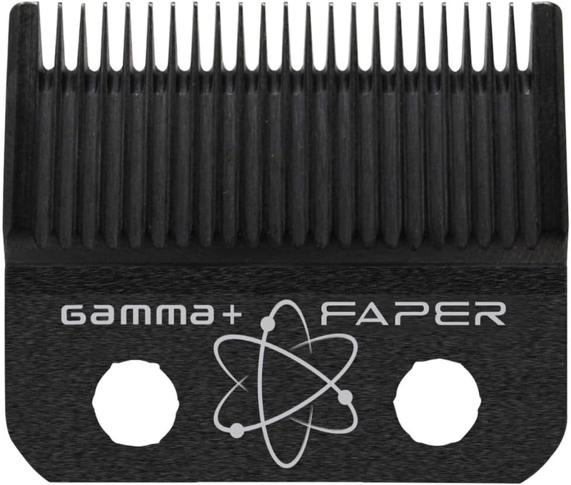 Gamma+ Faper DLC Black Diamond Fixed Blade for Clipper