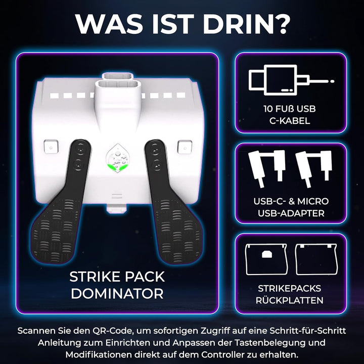 Strike Pack Wired Dominator für Serie X|S und Xbox One