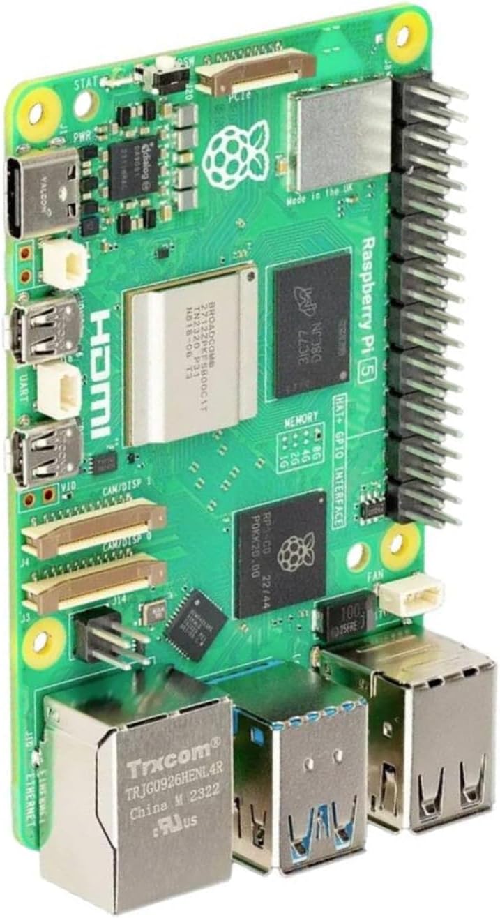 Raspberry Pi 5 4GB 4 GB, 4 GB