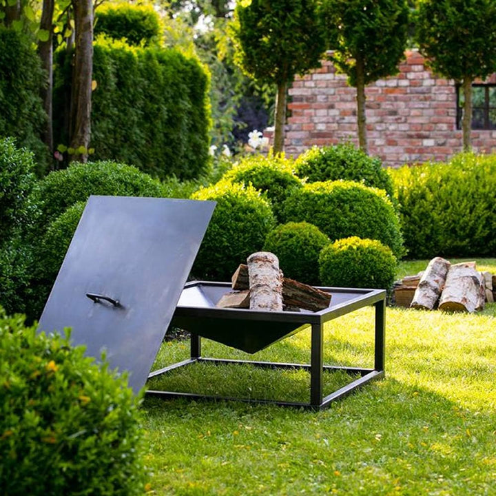 Gardener Feuerschale Model 108 - rechteckig - 70 cm x 70 cm