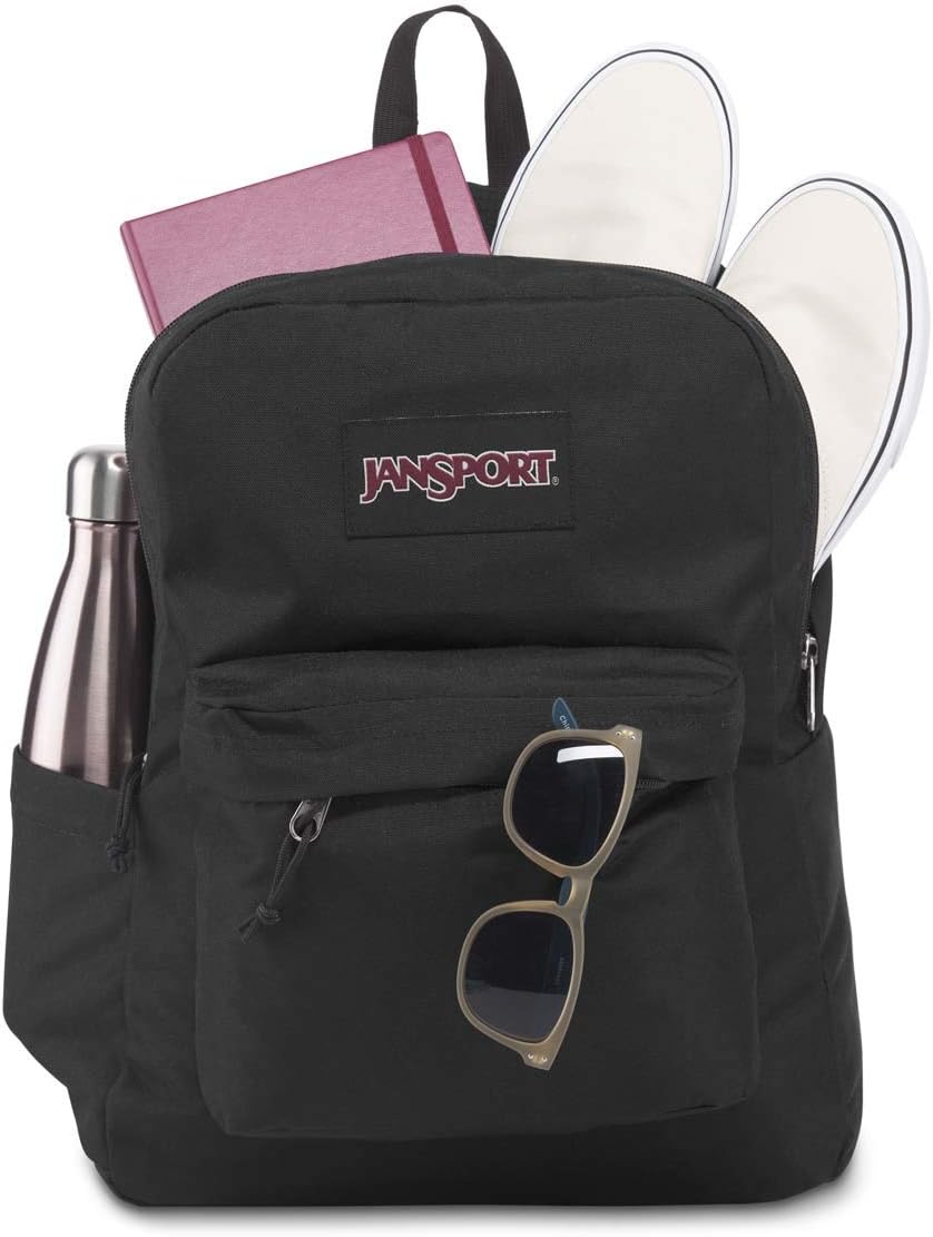 JanSport Rucksack Superbreak, 25 liter (Schwarz), (Schwarz)