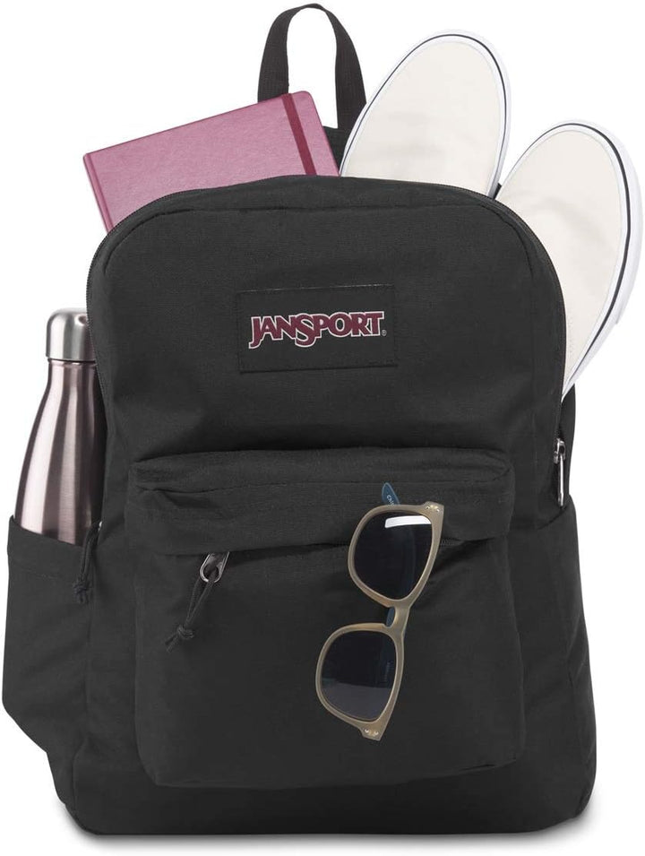 JanSport Rucksack Superbreak, 25 liter (Schwarz), (Schwarz)