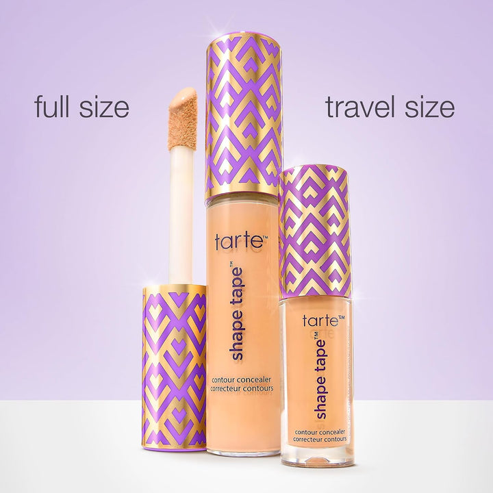 Tarte Shape Tape Contour Concealer 10ml - LIGHT BEIGE 22B 1er Pack Beige, 1er Pack Beige