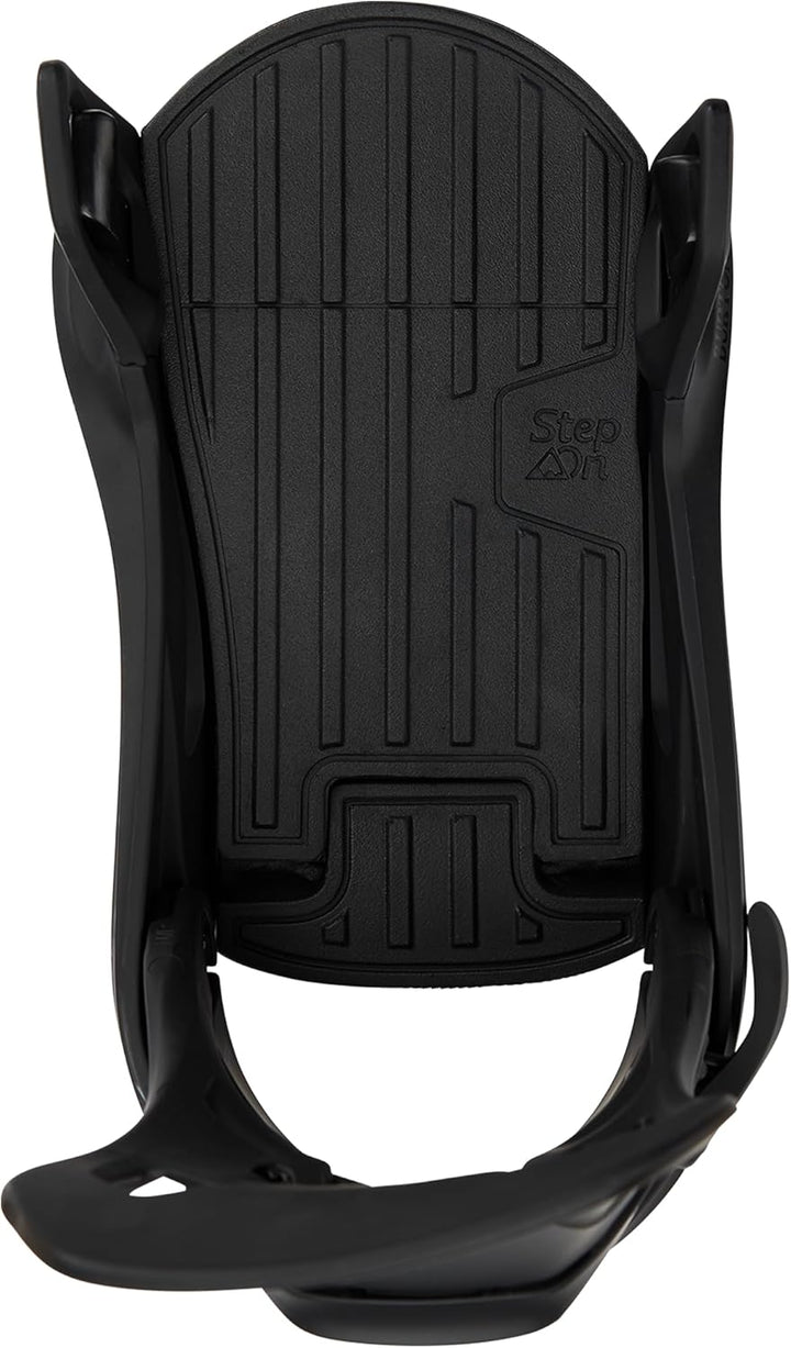 Burton Herren Step On Re:Flex Snowboard Bindungen S (6-8) Schwarz, S (6-8) Schwarz