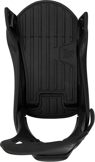 Burton Herren Step On Re:Flex Snowboard Bindungen S (6-8) Schwarz, S (6-8) Schwarz