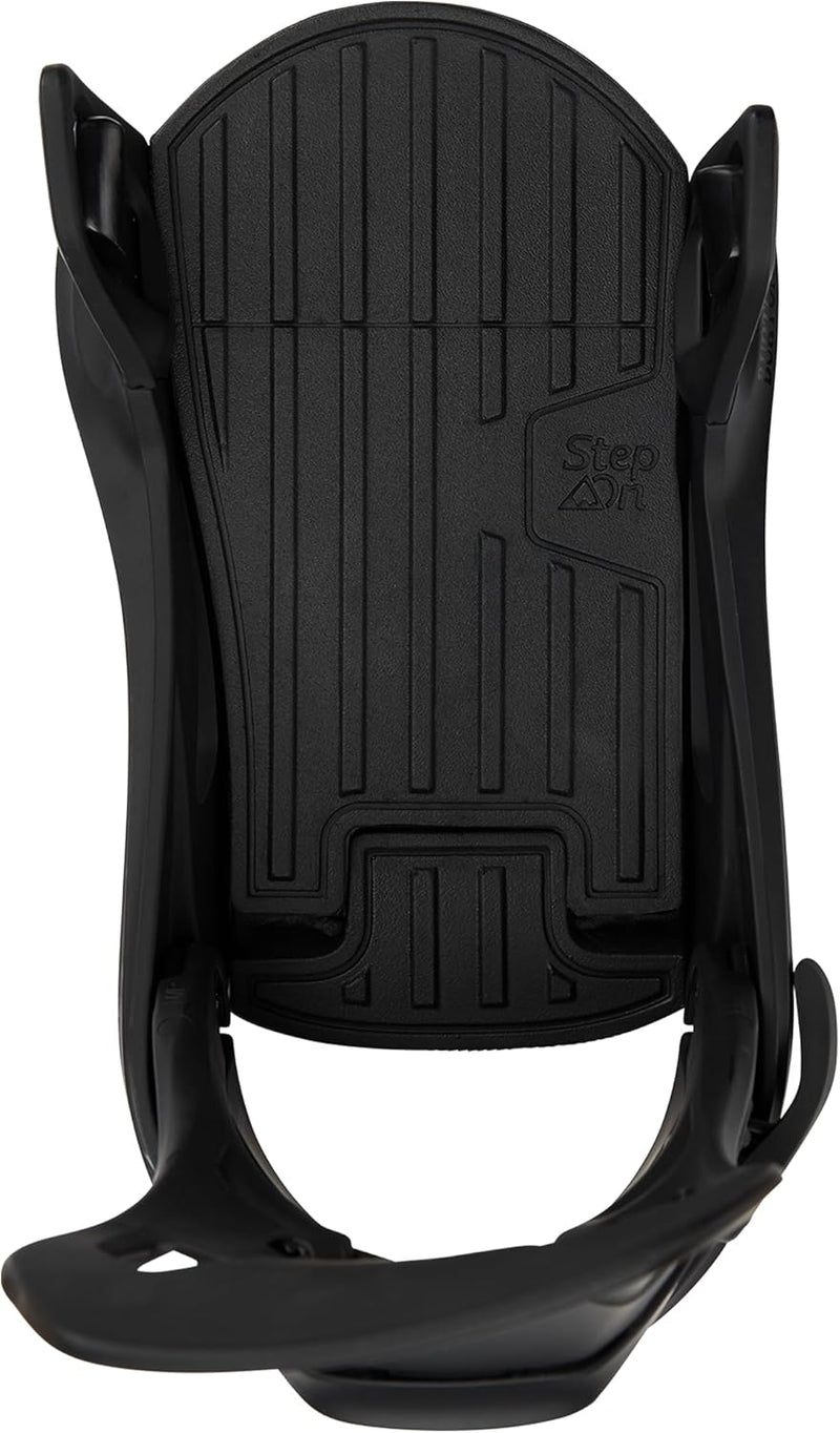 Burton Herren Step On Re:Flex Snowboard Bindungen S (6-8) Schwarz, S (6-8) Schwarz