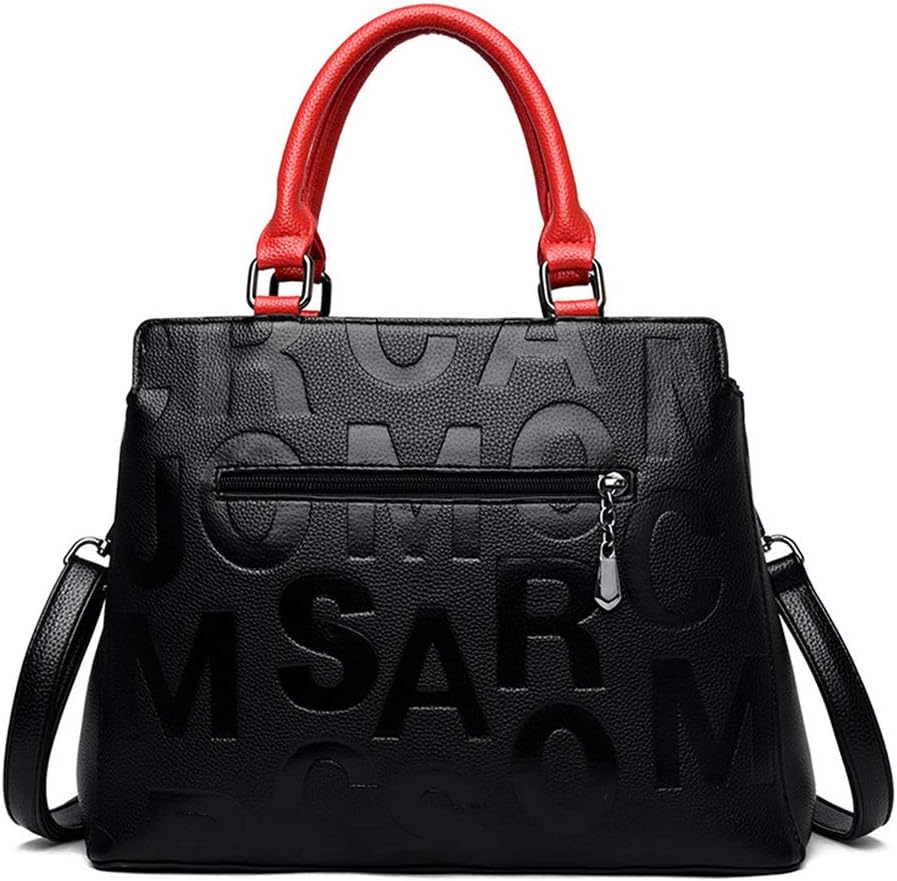BUKESIYI Damen Tasche Umhängetasche Handtasche Frauen Klein Schultertasche Weekender Lack PU Leder C