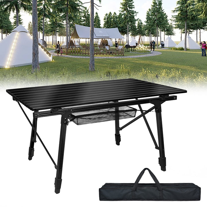 XMTECH Alu Campingtisch Klappbar Camping Tisch Camping Klapptisch Falttisch Picknicktisch Reisetisch