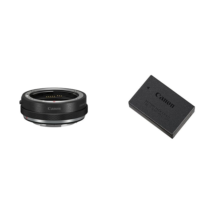 Canon Bajonettadapter EF-EOS R mit Objektiv-Steuerring für EOS R Systemkameras kompatibel mit EF und