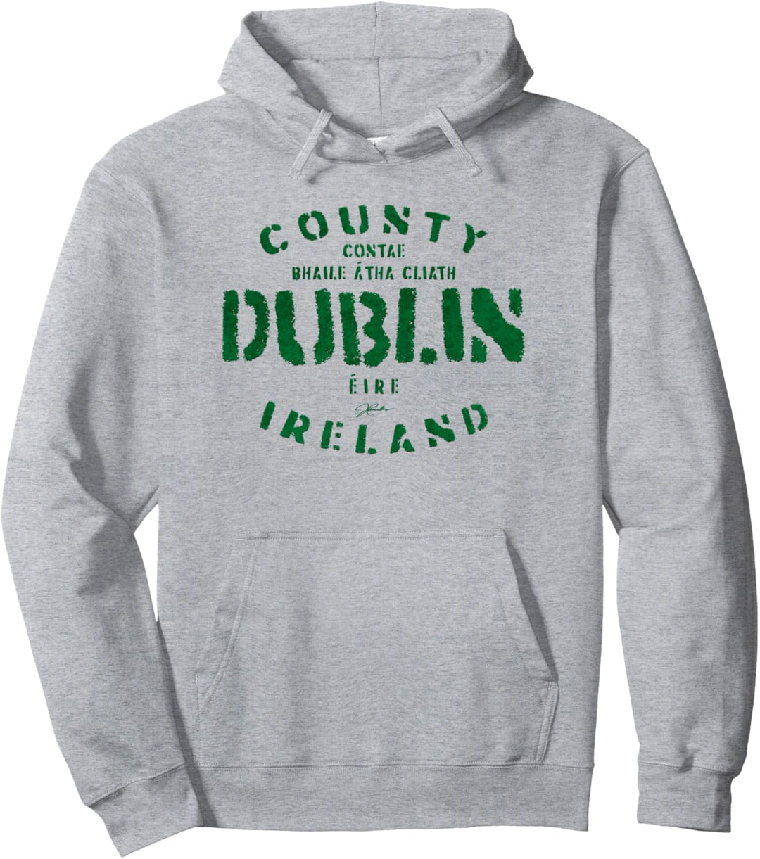 JCombs: Grafschaft Dublin, Irland Pullover Hoodie