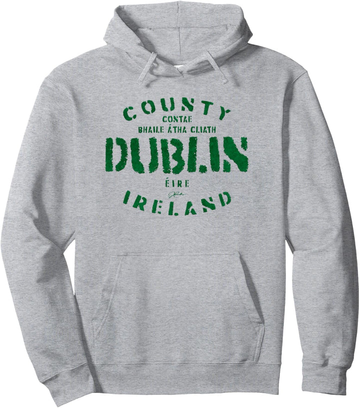 JCombs: Grafschaft Dublin, Irland Pullover Hoodie