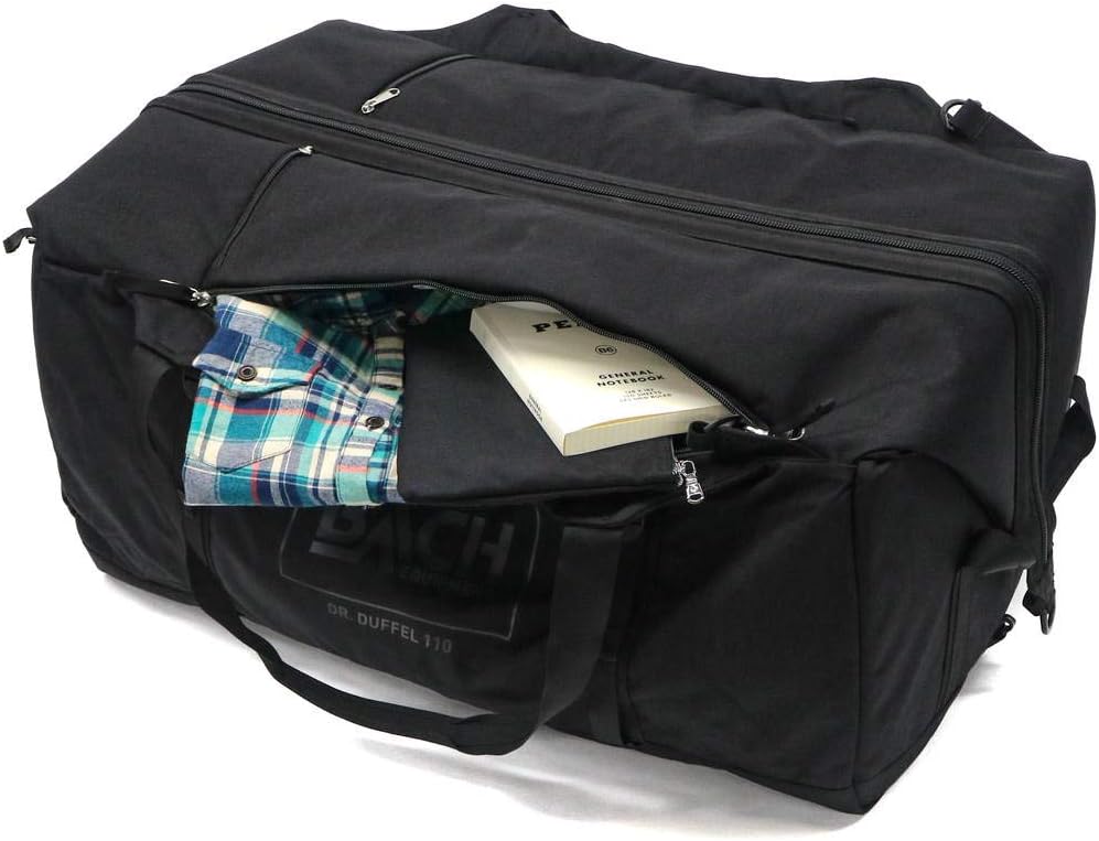BACH Dr. Duffel 110 - Reisetasche red, Red