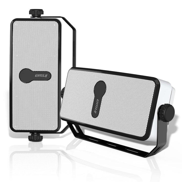 Inwa Bluetooth Outdoor Lautsprecher, Wandlautsprecher, Unbegrenzte Anzahl Synchronisiert, 17 * 10 *