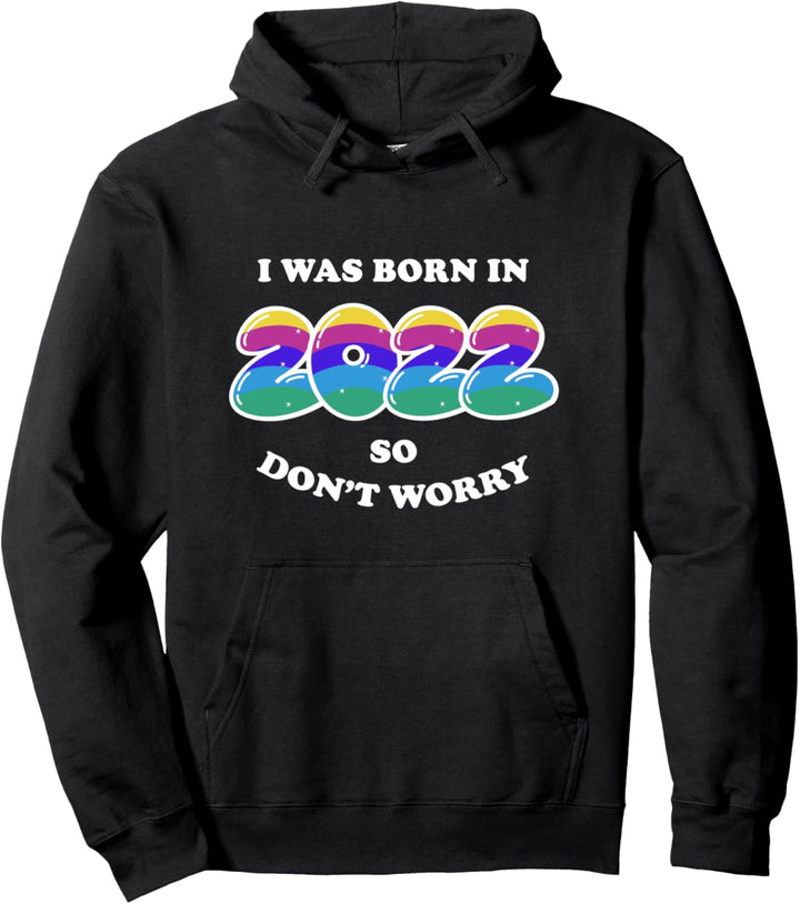 Geburt 2022 Pullover Hoodie