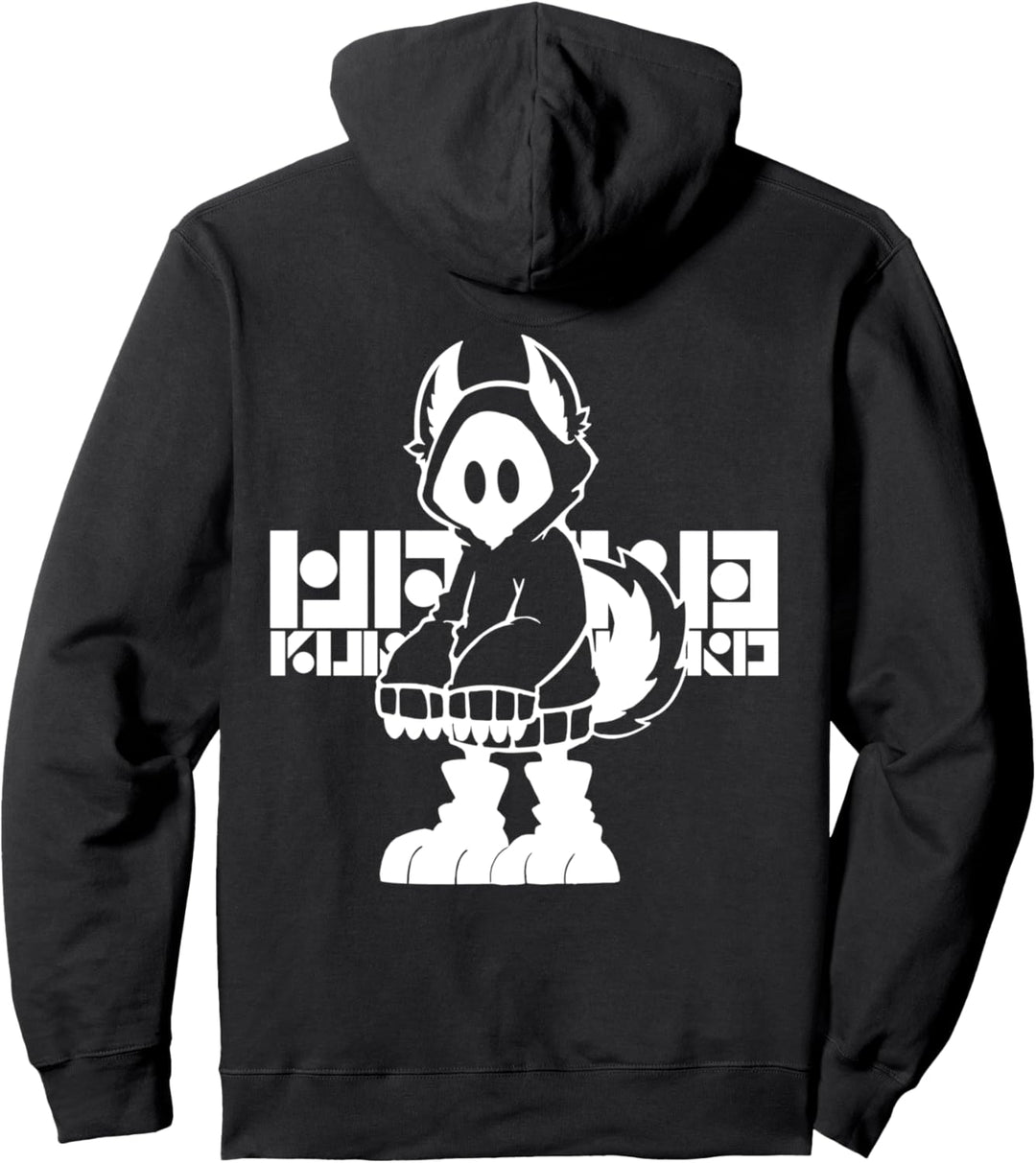 nog-T-0010-Hundeschwarz Pullover Hoodie