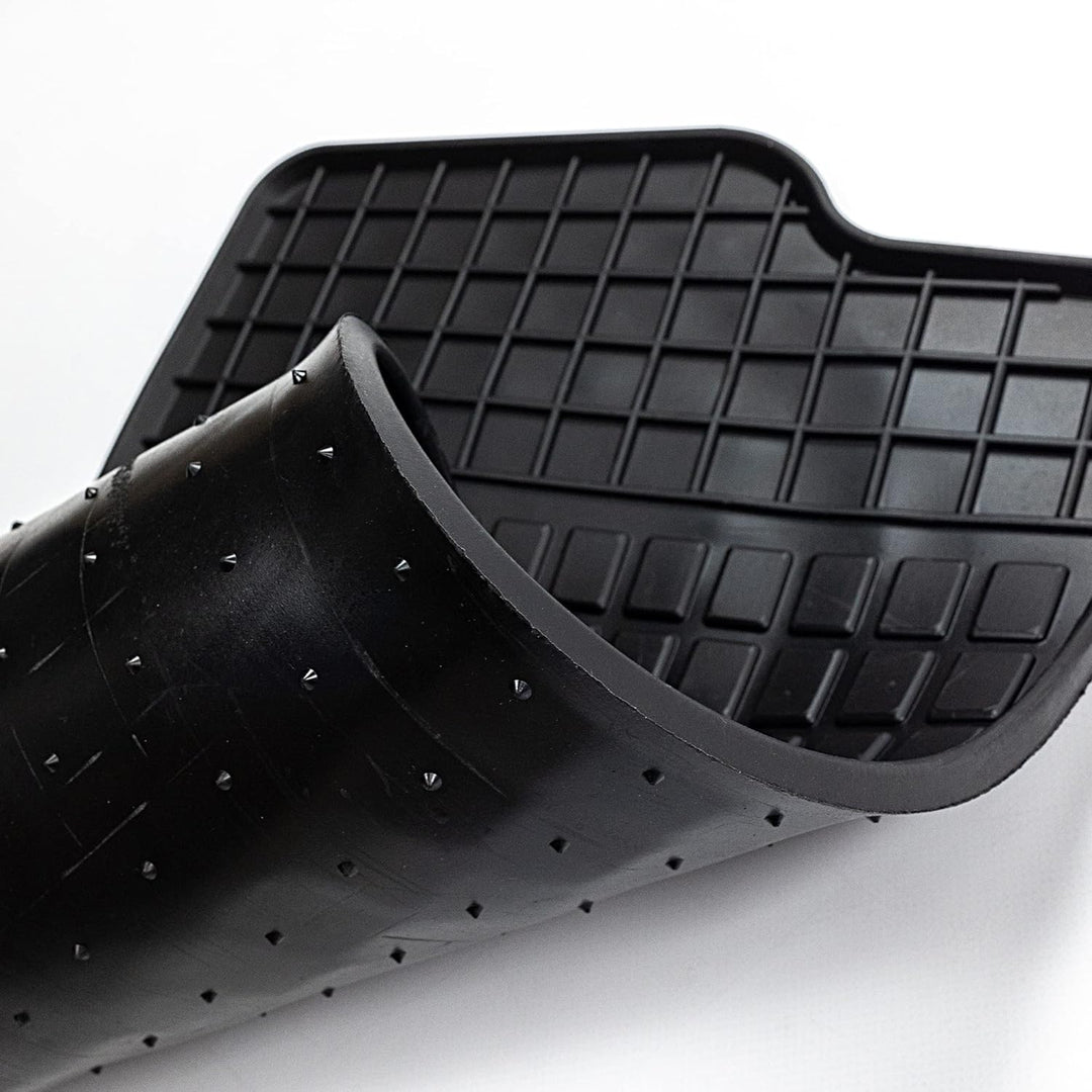 SMK Gummimatten Auto Fussmatte passt für Honda Civic VIII 2006-2011 Verbessern Sie Ihren Reisekomfor