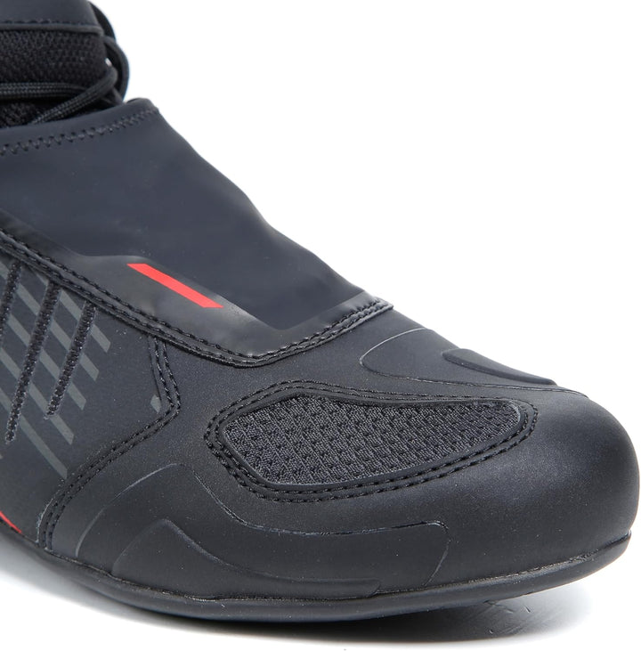 TCX Herren R04d WpWasserdichte Motorradschuhe für Herren, T-DRY Membran Zertifikat, Schnürsenkel und