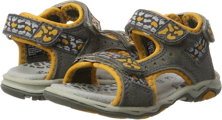 Lurchi Brian Jungen Sandalen 32 EU Grau Mid Grey, 32 EU Grau Mid Grey