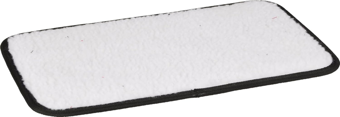 Hundetasche - Tragetasche Brigitta Grau – 47x21x30cm – Textil – Reissverschlüsse vorn/Oben/hinten –