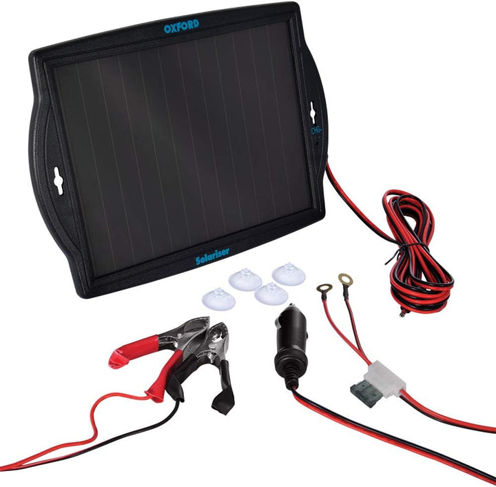Oxford Solariser Batterieladegerät Solar, Medium
