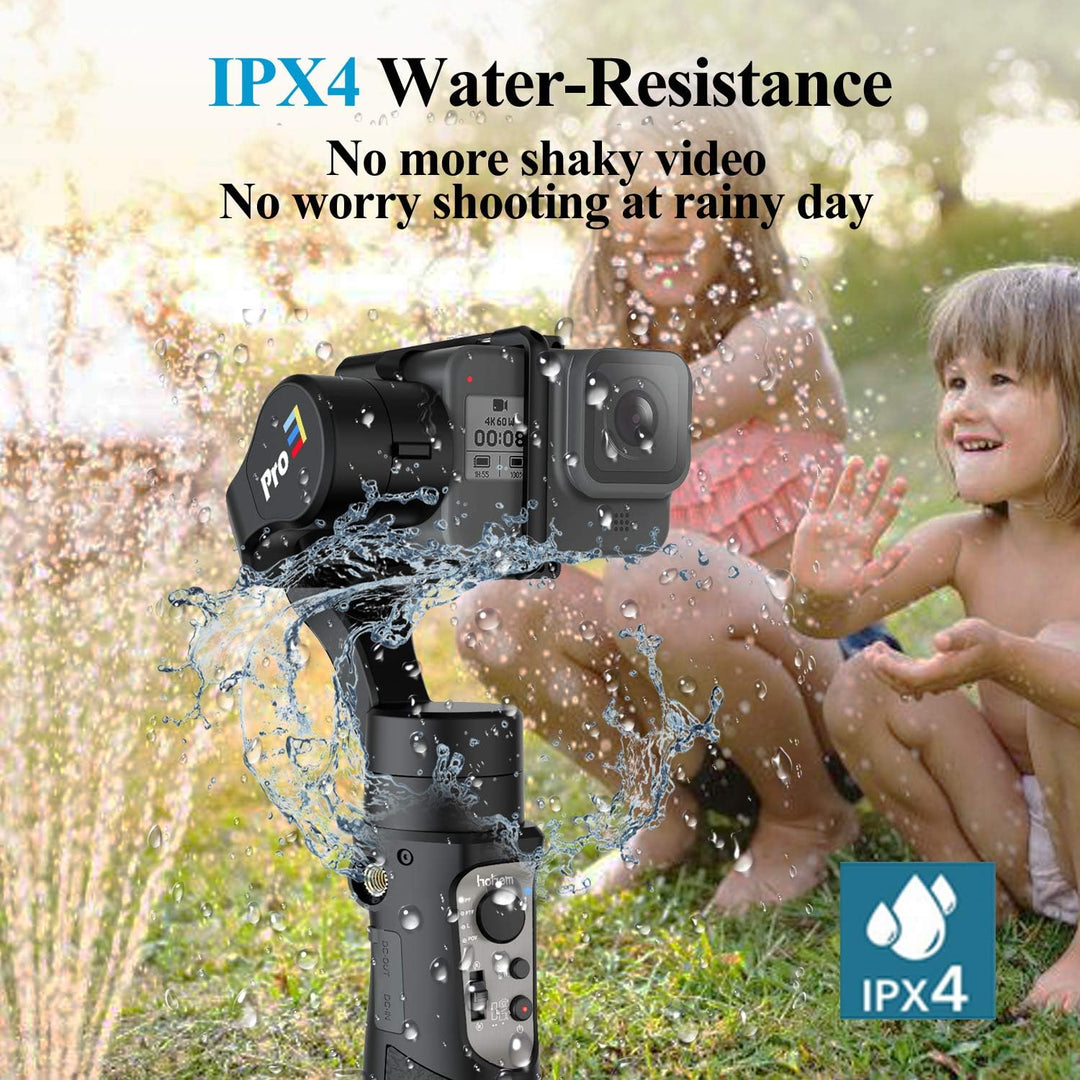 hohem iSteady Pro 3 Action Kameras Gimbal Handheld Gimbal Stabilisator 3 Achsen Splash Proof kompati
