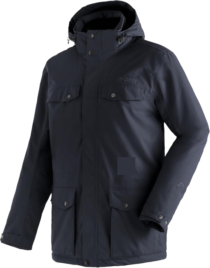 Maier Sports Herren Knuth Jacke 52 Blau, 52 Blau